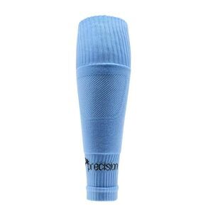 Precision Unisex Adult Pro Compression Footless Socks / Sky